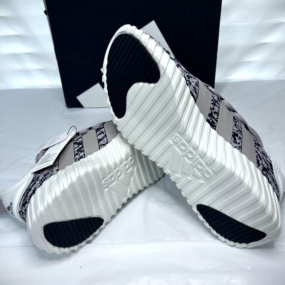 Adidas Kaptir 3.0 Men's Running Shoes Black Beige JQ2256 Size 9.5M/10.5W New - Picture 6 of 7